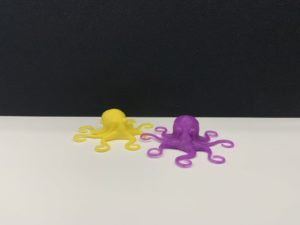 3D Octopuses