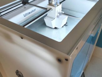 3D Printer printing