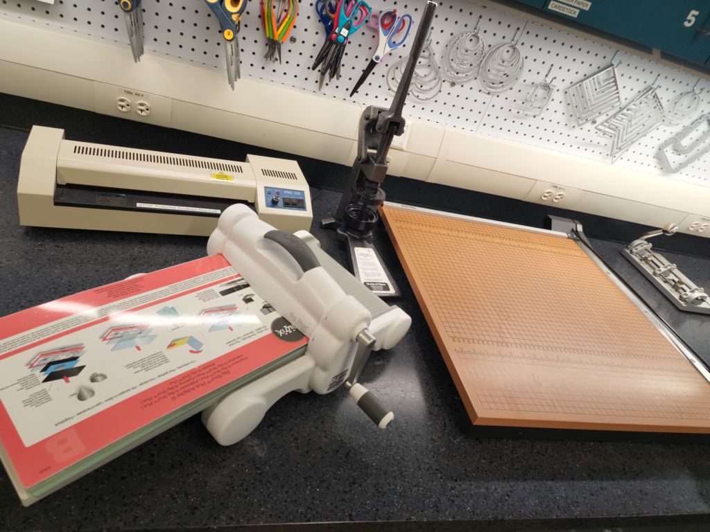 Paper Crafting Equipment