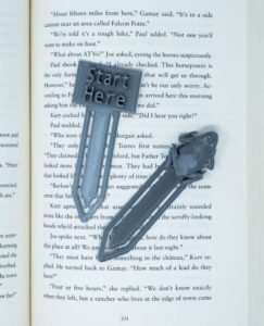 3D Print Project - Bookmarks