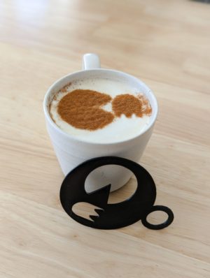 Coffee Stencil